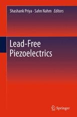 Alkali Niobate Piezoelectric Ceramics Springerprofessional De