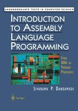 Introduction To Assembly Language Programming Springerprofessional De Introduction To Assembly Language Programming Springerprofessional De
