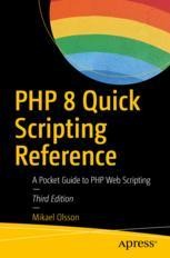 Php 8 Quick Scripting Reference Springerprofessional De