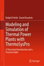 Modeling And Simulation Of Thermal Power Plants With Thermosyspro Springerprofessional De