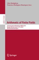 Arithmetic Of Finite Fields Springerprofessionalde - 