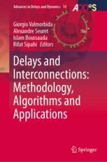Delays and Interconnections: Methodology, Algorithms and Applications |  springerprofessional.de