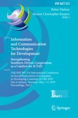 Contemporary Challenges In Street Trader Customer Interaction Through Mobile Devices In Dodoma Tanzania Springerprofessional De