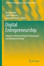 Digital Entrepreneurship And Value Beyond Why To Not Purely Play Online Springerprofessional De