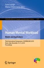 Deep Learning For Automatic Eeg Feature Extraction An Application In Drivers Mental Workload Classification Springerprofessional De