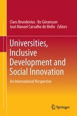 Universities, Inclusive Development and Social Innovation 