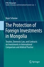 Domestic Investment Law Springerprofessional De