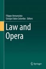Law And Opera Springerprofessionalde - 