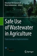 Safe Use Of Wastewater In Agriculture Springerprofessional De