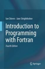 Introduction To Programming With Fortran Springerprofessional De