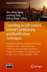 Tunneling In Soft Ground Ground Conditioning And Modification Techniques Springerprofessional De