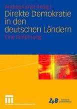 Direkte Demokratie In Den Deutschen Landern Springerprofessional De