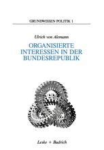 Organisierte Interessen In Der Bundesrepublik Springerprofessional De