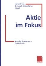 Aktie Im Fokus Springerprofessional De