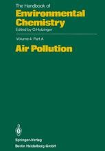 Formation Transport And Control Of Photochemical Smog Springerprofessional De