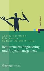 Requirements Engineering Und Projektmanagement Springerprofessional De