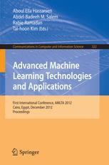 machine learning technologies
