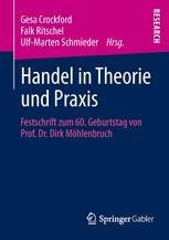 Handel In Theorie Und Praxis Springerprofessionalde - 