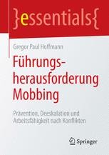 Fuhrungsherausforderung Mobbing Springerprofessional De