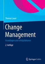 Change Management Springerprofessional De
