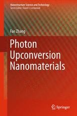 Photon Upconversion Nanomaterials Springerprofessional De