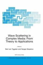 Wave Scattering In Complex Media From Theory To Applications Springerprofessional De