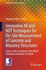 Innovative AE and NDT Techniques for On-Site Measurement of Concrete and  Masonry Structures | springerprofessional.de