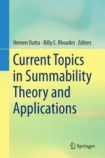 Degree Of Approximation Of Functions Through Summability Methods Springerprofessional De
