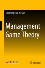 Management Game Theory Springerprofessionalde - 