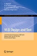Vlsi Design And Test Springerprofessional De