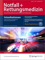 Intoxikationen Mit Herzmedikamenten Springermedizin De