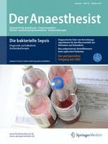 Dantrolenbevorratung In Anästhesie Und Intensivmedizin In - 