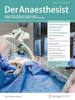 Springer anaesthesist image