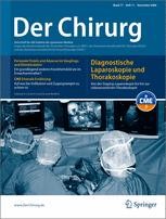 Laparoskopische Cholezystektomie postoperative Ernährung