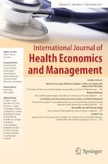 International Journal of Health Economics and Management 