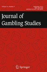 A Descriptive Study of Gambling Among Emerging Adult Males in  French-Speaking Switzerland | springermedizin.de
