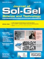 Journal of Sol-Gel Science and Technology 3/2020 | springerprofessional.de