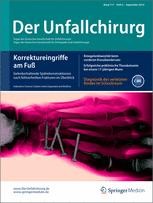 Anatomische Rekonstruktion Frischer Und Fehlverheilter Sesambeinfrakturen Springermedizin De