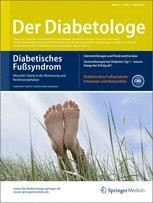 Diabetisches-Fuß-Syndrom-Register | springermedizin.de
