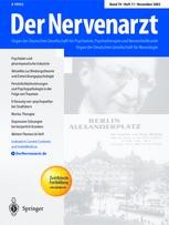Kategoriale und dimensionale Erfassung von "psychopathy" bei deutschen  Straftätern | springermedizin.de