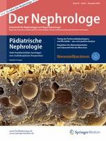 Pädiatrische Nephrologie Springermedizinde - 