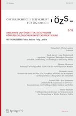 Bedingte Un Verfugbarkeit Zur Kritik Des Praxeologischen Korpers Springerprofessional De