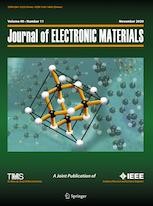 Journal Of Materials Science Materials In Electronics Springerprofessional De