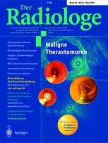 Radiologische Diagnostik Von Hodgkin Und Non Hodgkin Lymphomen Des Thorax Springermedizin De