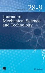 Springer Journal Of Mechanical Science And Technology Template