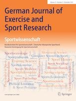 German Journal Of Exercise And Sport Research | Springermedizin.de