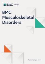 BMC Musculoskeletal Disorders 1/2018 | springermedizin.de