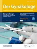 Operative Gynäkologie Perioperatives Management Bei - 
