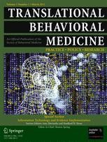 Translational Behavioral Medicine