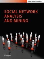 Social Network Analysis and Mining 1/2017 | springerprofessional.de